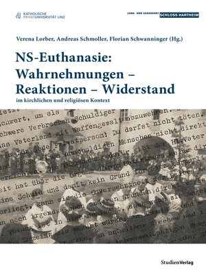 cover image of NS-Euthanasie